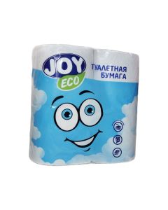 Туалетная бумага JOY ECO 1154506 4 шт