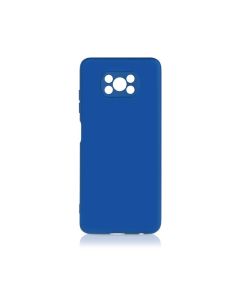 Чехол DF POORIGINAL-02 для Xiaomi Poco X3/X3 Pro DF POORIGINAL-02 (BLUE)