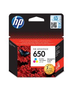 Картридж HP 650 CZ102AE Color