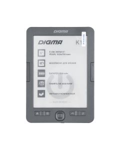 Электронные книга (E-Book Reader) DIGMA K1 K1G