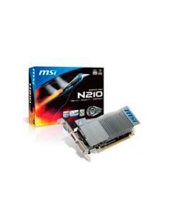 Видеокарта (VGA) MSI NVIDIA GEFORCE 210 1 GB N210-1GD3/LP