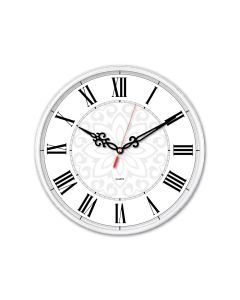 Настенные часы BUROCRAT WALLC-R70P WALLC-R70P25/WHITE