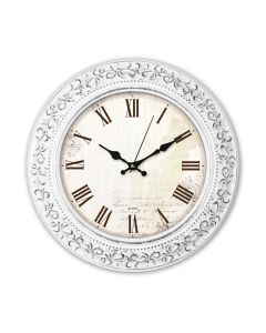 Настенные часы BUROCRAT WALLC-R73P WALLC-R73P35/WHITE