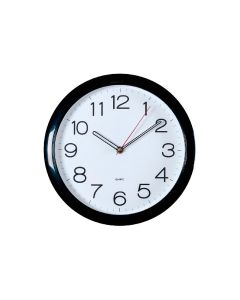 Настенные часы BUROCRAT WALLC-R78P WALLC-R78P29/BLACK