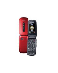 Мобильный телефон PANASONIC TU456 KX-TU456RUR Красный