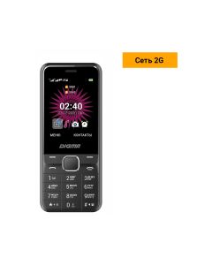 Мобильный телефон DIGMA LINX A241 LT2066PM Черный