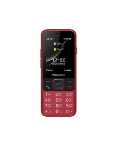 Мобильный телефон PANASONIC TF200 KX-TF200RUR Красный