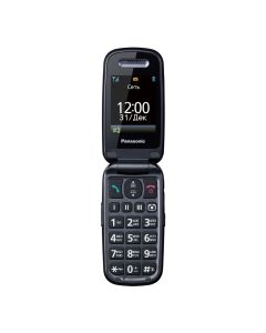 Мобильный телефон PANASONIC TU456 KX-TU456RUB Черный
