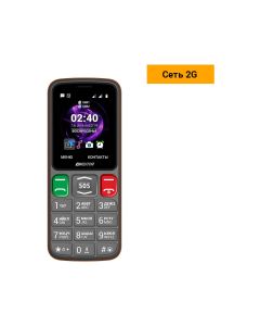 Мобильный телефон DIGMA LINX S240 LT2060PM Черный