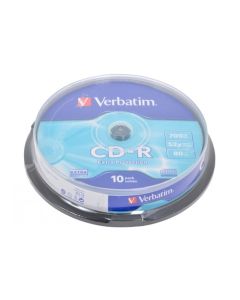 Оптический диск VERBATIM 700 MB 43437