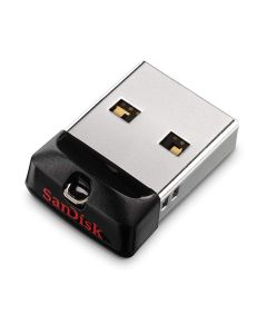 Флеш память USB SANDISK CRUZER FIT SDCZ33-064G-G35 64 GB