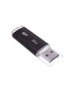 Флеш память USB SILICON POWER ULTIMA U02 SP032GBUF2U02V1K 32 GB