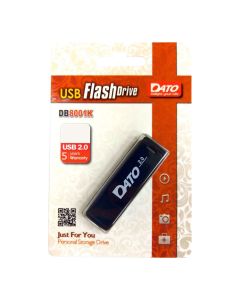 Флеш память USB DATO DB8001 DB8001K-08G 8 GB