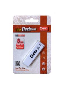 Флеш память USB DATO DB8001 DB8001W-08G 8 GB