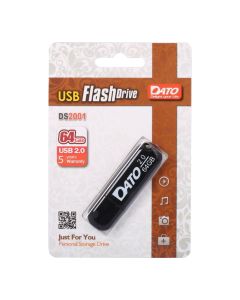 Флеш память USB DATO DS2001 DS2001-64G 64 GB