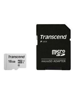 SD карта TRANSCEND 16 GB TS16GUSD300S-A