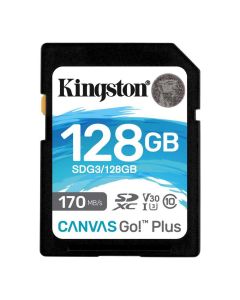 SD карта KINGSTON 128 GB SDG3/128GB