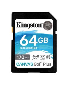 SD карта KINGSTON 64 GB SDG3/64GB