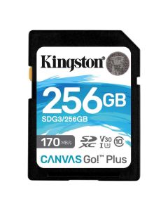 SD карта KINGSTON 256 GB SDG3/256GB