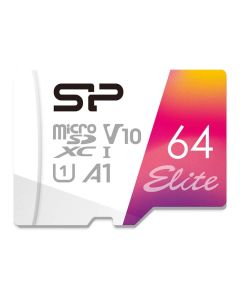 SD карта SILICON POWER 64 GB SP064GBSTXBV1V20SP