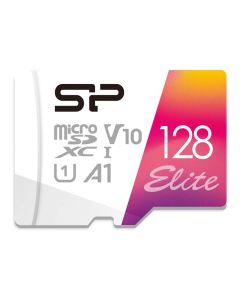 SD карта SILICON POWER 128 GB SP128GBSTXBV1V20SP