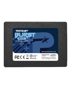 SSD Накопитель PATRIOT MEMORY BURST ELITE 120 GB PBE120GS25SSDR