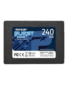 SSD Накопитель PATRIOT MEMORY BURST ELITE 240 GB PBE240GS25SSDR
