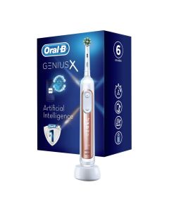 Зубная щётка ORAL-B GENIUS X LITE ROSE GOLD D706.513.6 1654281