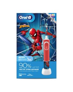 Зубная щётка ORAL-B KIDS SPIDERMAN GIFTBOX