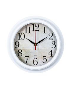 Настенные часы BUROCRAT WALLC-R80P WALLC-R80P21/WHITE