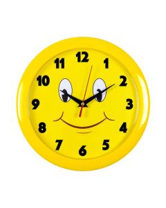 Настенные часы BUROCRAT WALLC-R81P WALLC-R81P23/YELLOW