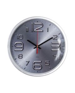 Настенные часы BUROCRAT WALLC-R82P WALLC-R82P30/SILVER