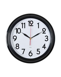 Настенные часы BUROCRAT WALLC-R86P WALLC-R86P35/BLACK